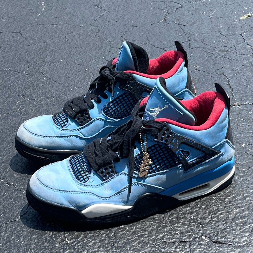 Jordan 4 Retro Travis Scott Cactus Jack